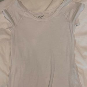 Basic old navy white top